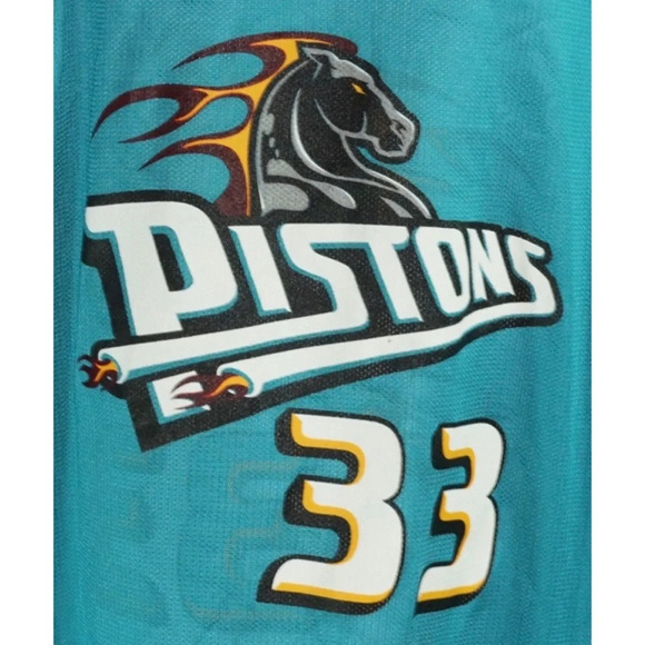 Detroit Pistons Grant Hill Champion Jersey XL - Picture 6 of 15